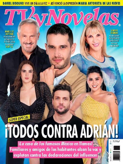 Title details for TV y Novelas México by Editorial Televisa SA de CV - Available